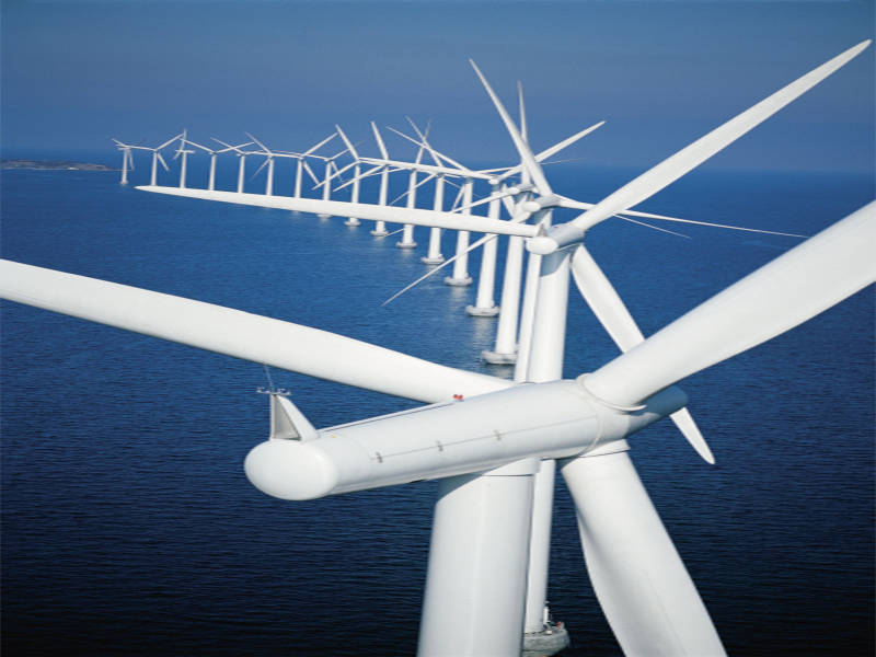 Wind turbine blades